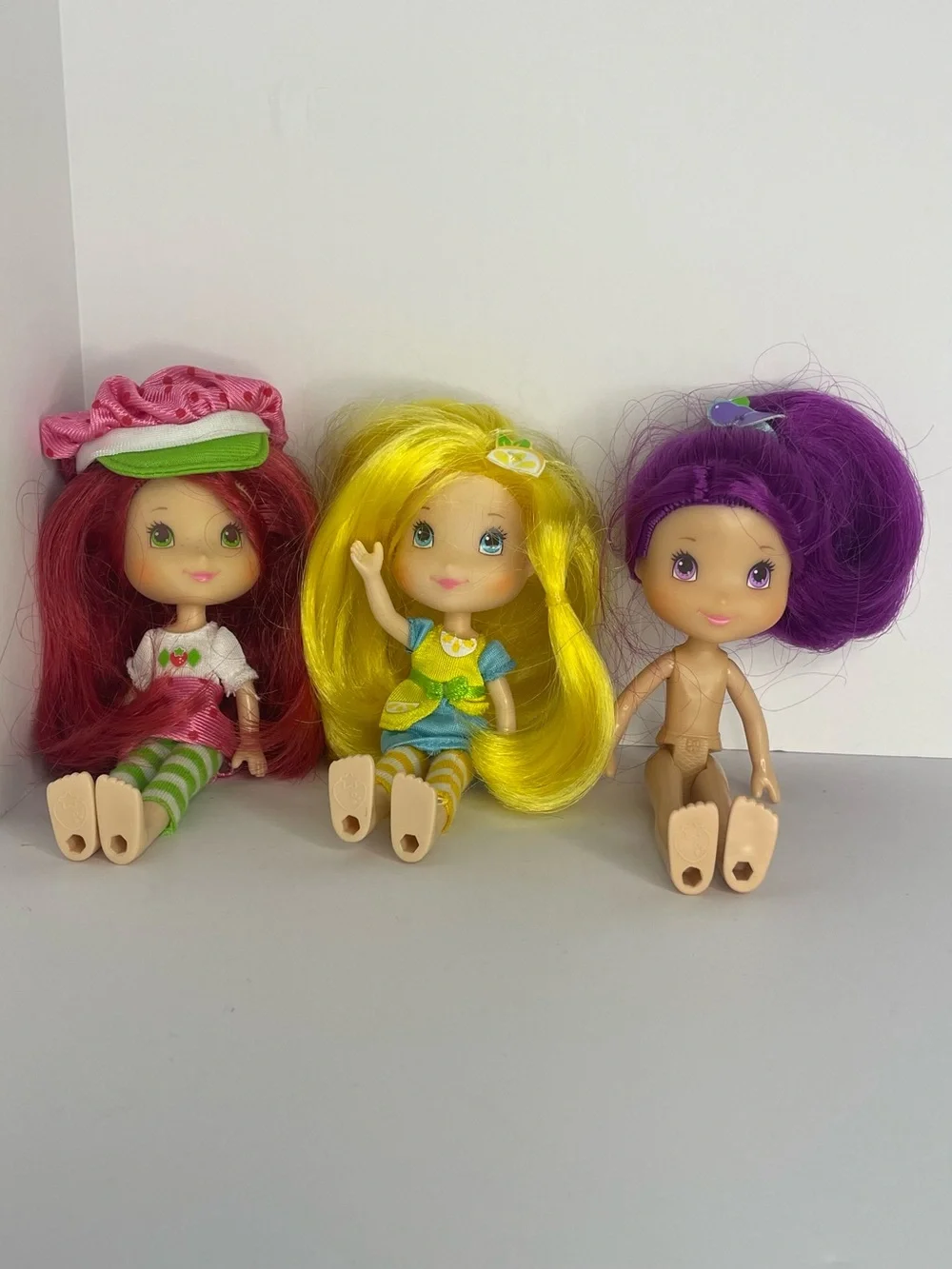 Vintage 2008 Hasbro Strawberry Shortcake Doll Lot 6
